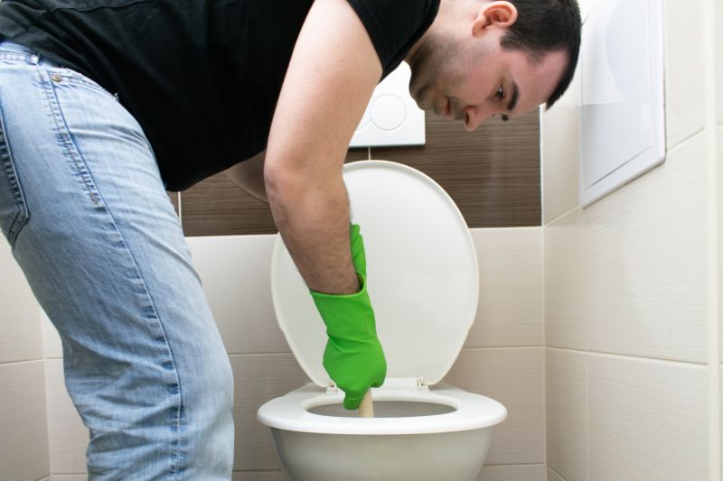Backed Up Toilet Repair in Columbus, OH
