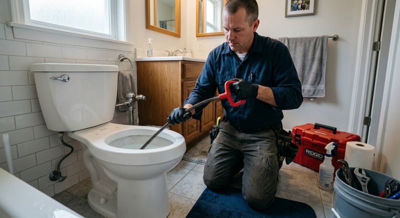 Toilet Clearing in Columbus, OH