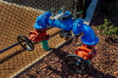 Service Locations for Backflow Prevention Testing